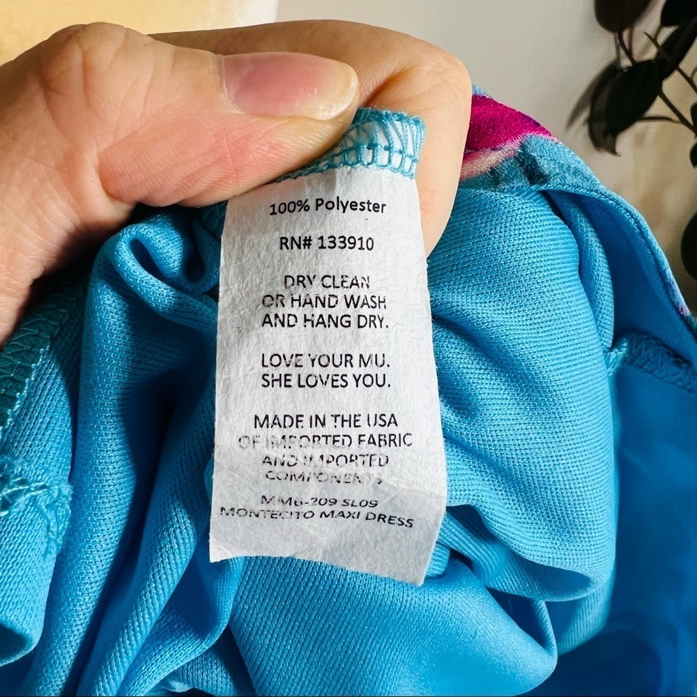 Show Me Your Mumu Montecito Sea Lillies maxi dress - Picture 10 of 10
